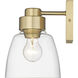 Remy 1 Light 6.5 inch Brushed Champagne Bronze Wall Sconce Wall Light